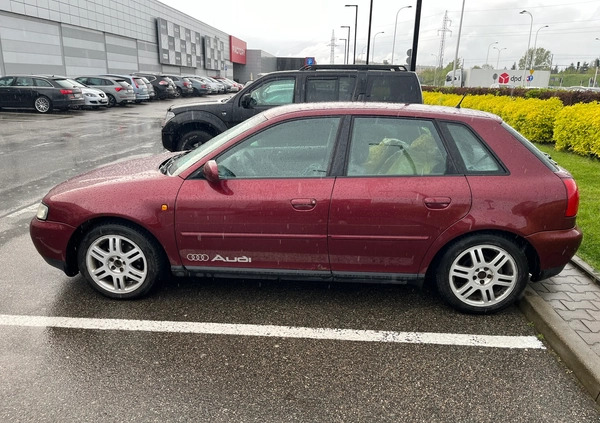 Audi A3 cena 4500 przebieg: 370000, rok produkcji 2000 z Warszawa małe 67